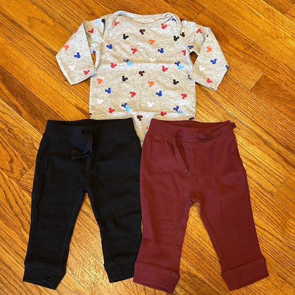 Junk Food Clothing Matching Sets Nwt Baby Disney Gap Mickey Mouse 2